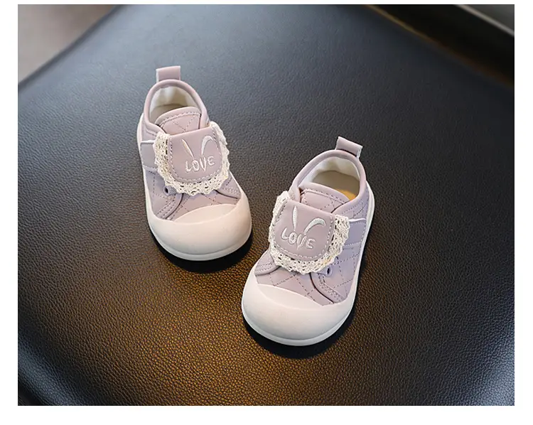 Baby Girl Princess Shoes Breathable Baby Toddler Shoes 2025 Spring & Fall New Soft Sole Non-Slip Casual Shoes Girls Flats — feature 11