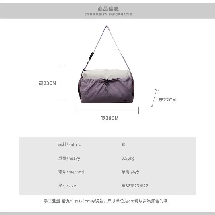 Women's Pink Zip Crossbody Bag with Zip Closure - Image 6
