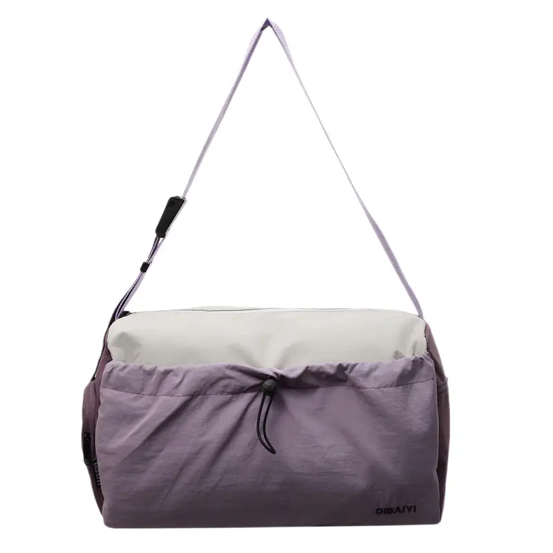 Women's Pink Zip Crossbody Bag with Zip Closure - Image 8