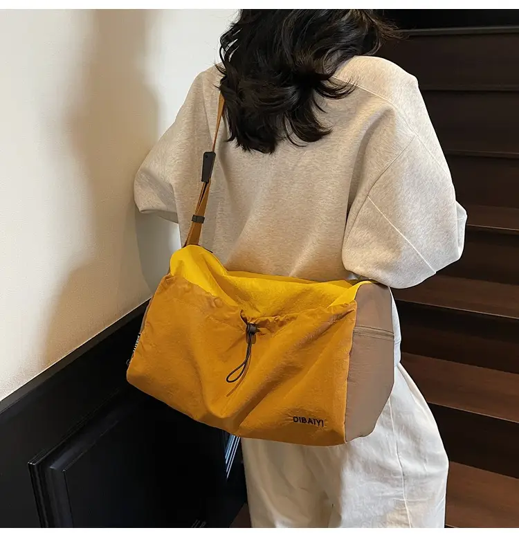 Women's Pink Zip Crossbody Bag with Zip Closure — feature 27