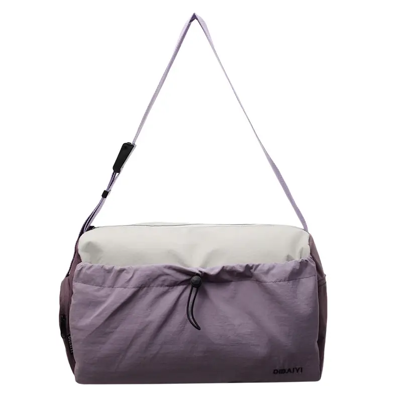Women's Pink Zip Crossbody Bag with Zip Closure - Image 2
