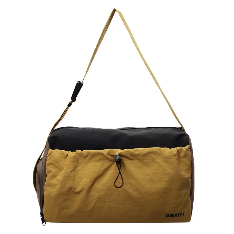 Women's Pink Zip Crossbody Bag with Zip Closure - Image 3