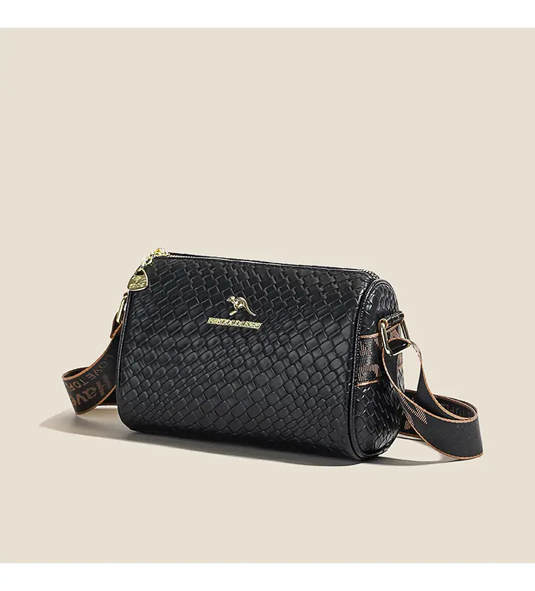 Black Embroidered Crossbody Bag for Women 2025 — feature 10
