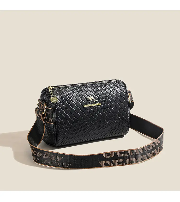 Black Embroidered Crossbody Bag for Women 2025 — feature 11