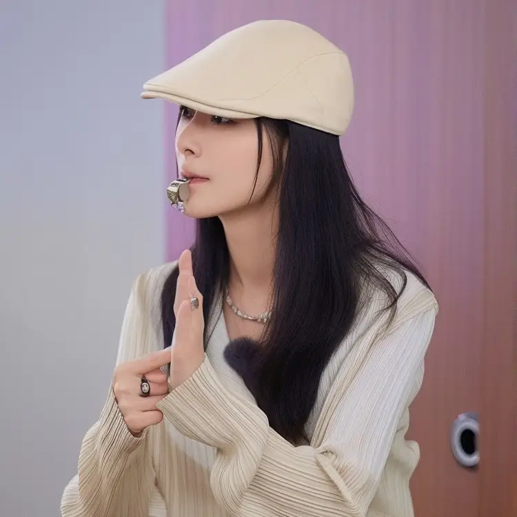 British Style Duckbill Cap for Women New Summer Sun Protection - Image 9