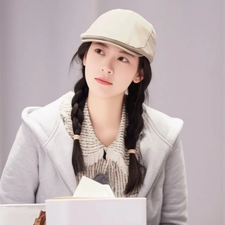 British Style Duckbill Cap for Women New Summer Sun Protection - Image 10
