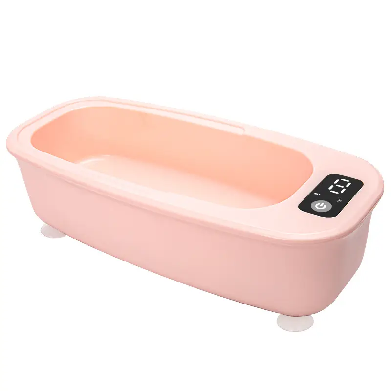 Portable Ultrasonic Jewelry Cleaner Glasses Makeup Brush