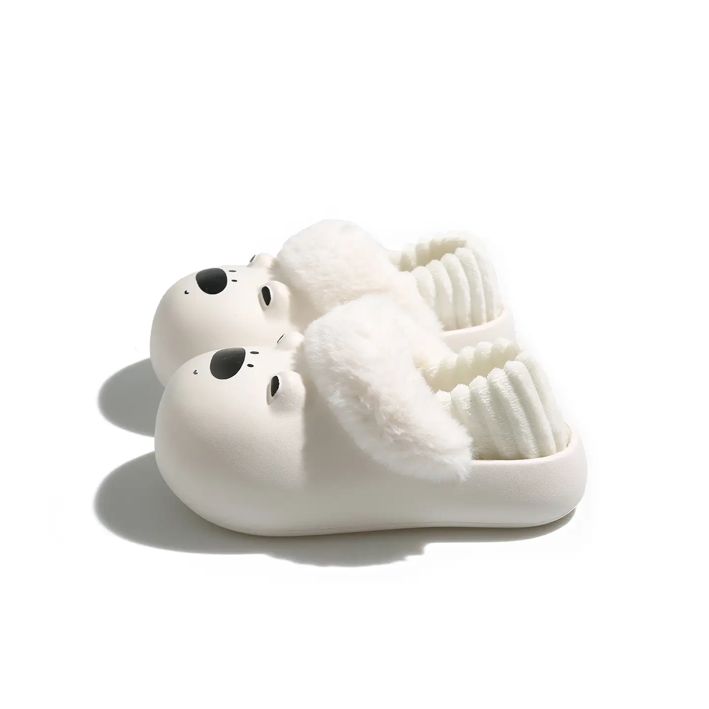 2025 Warm Winter Slippers for Women Non-Slip Cotton - Image 7