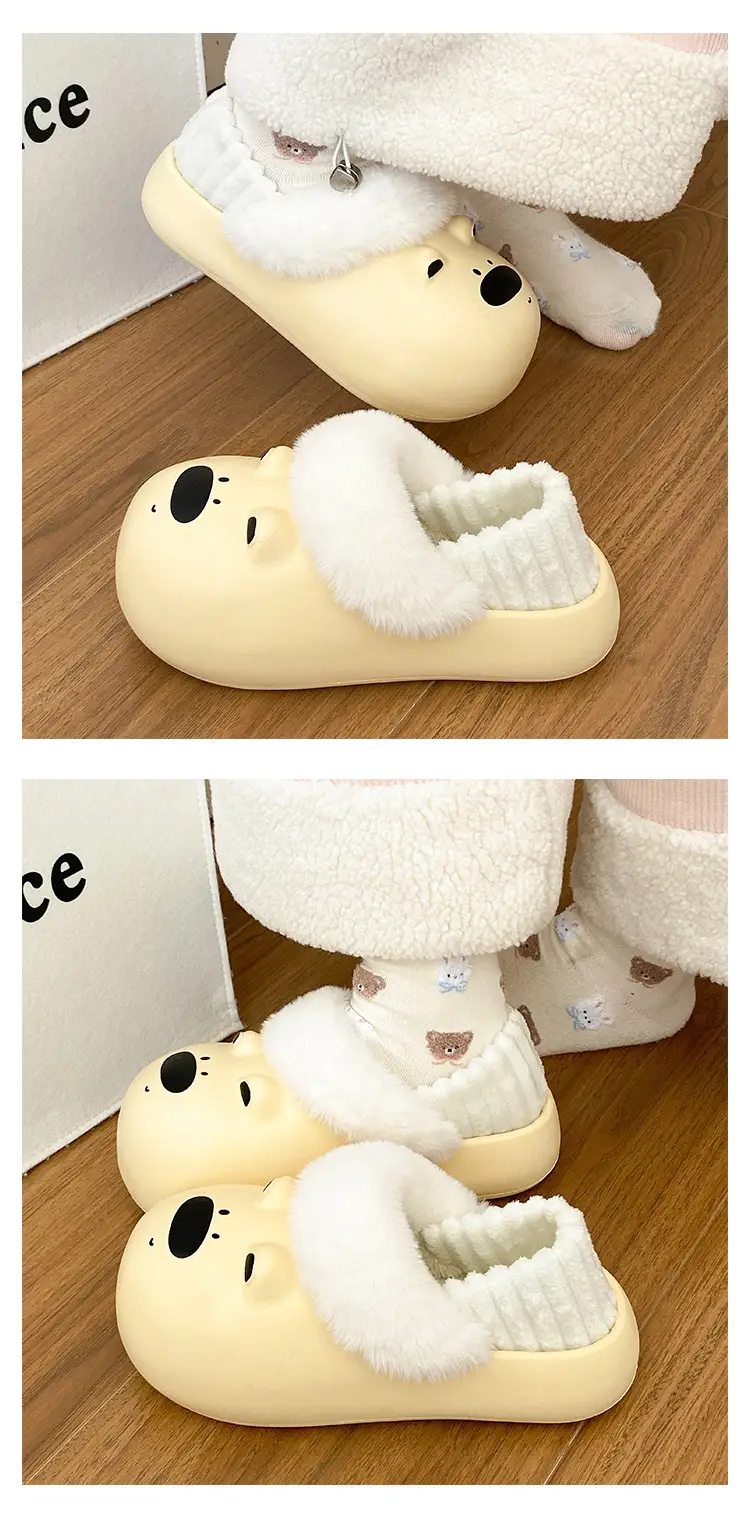 2025 Warm Winter Slippers for Women Non-Slip Cotton — feature 15