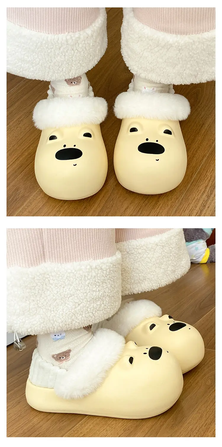2025 Warm Winter Slippers for Women Non-Slip Cotton — feature 16