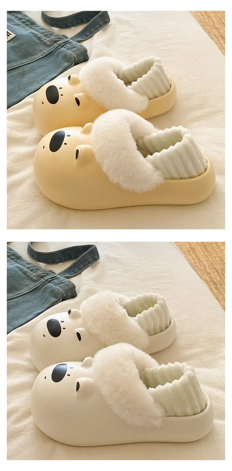2025 Warm Winter Slippers for Women Non-Slip Cotton — feature 17