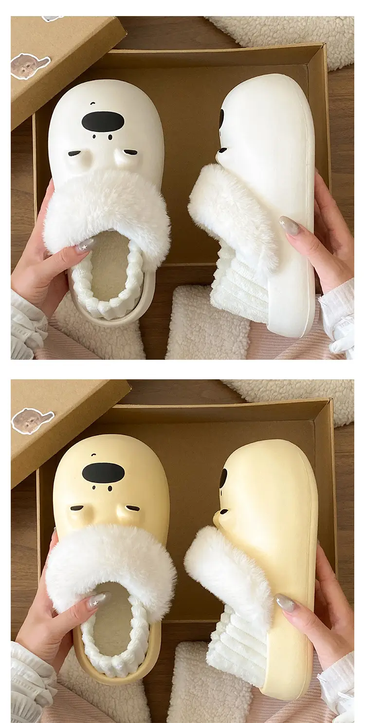 2025 Warm Winter Slippers for Women Non-Slip Cotton — feature 18