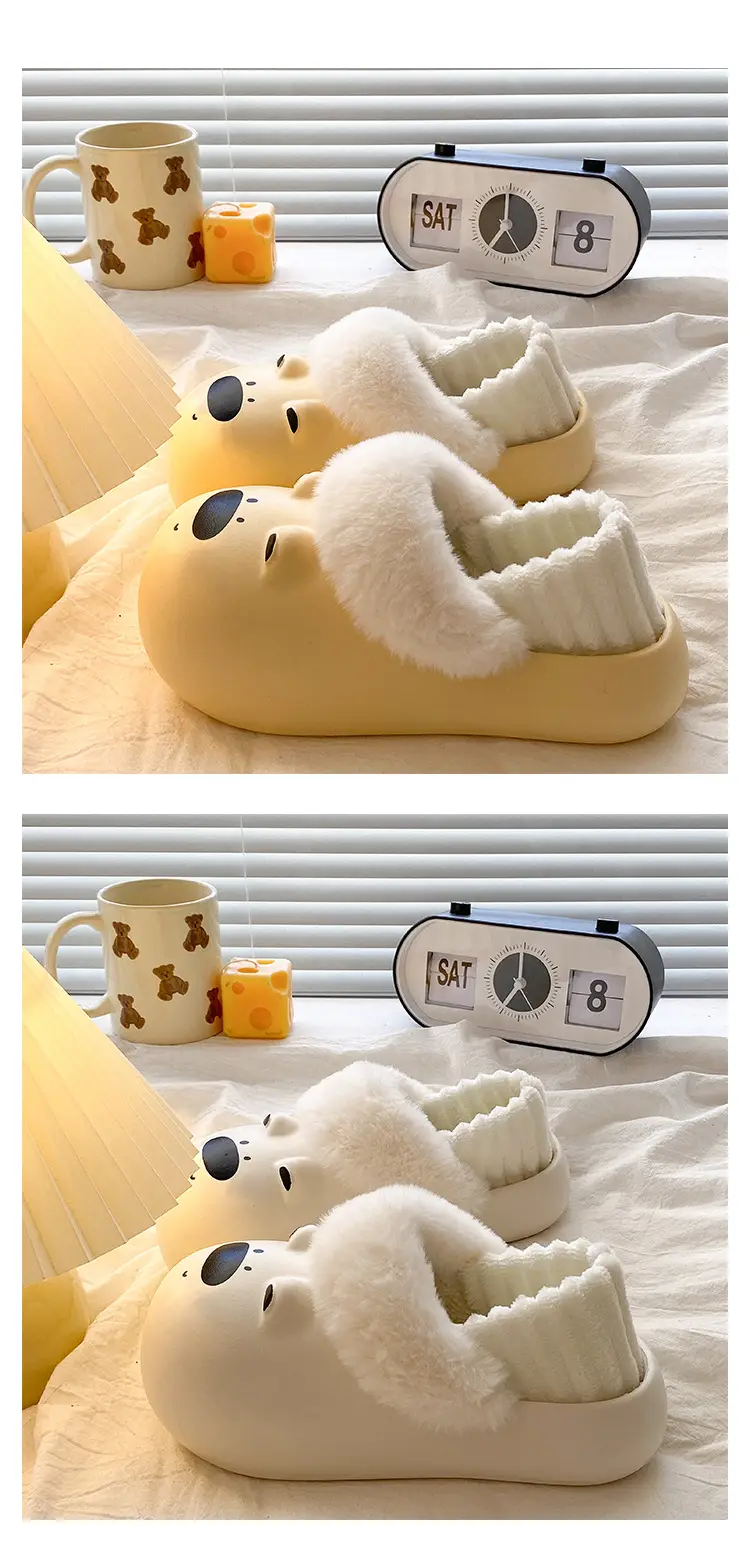 2025 Warm Winter Slippers for Women Non-Slip Cotton — feature 19