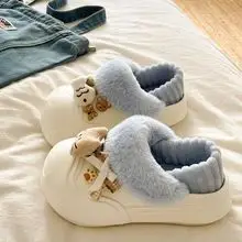 2025 Warm Winter Slippers for Women Non-Slip Cotton — feature 7
