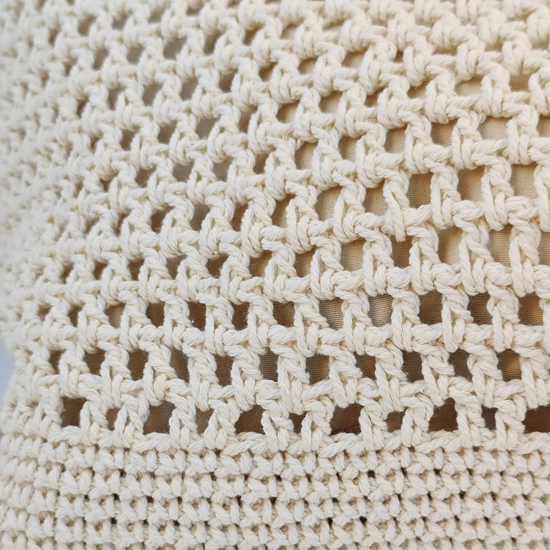 Cross-Border Hollow Artistic Handwoven Beach Bag — feature 12