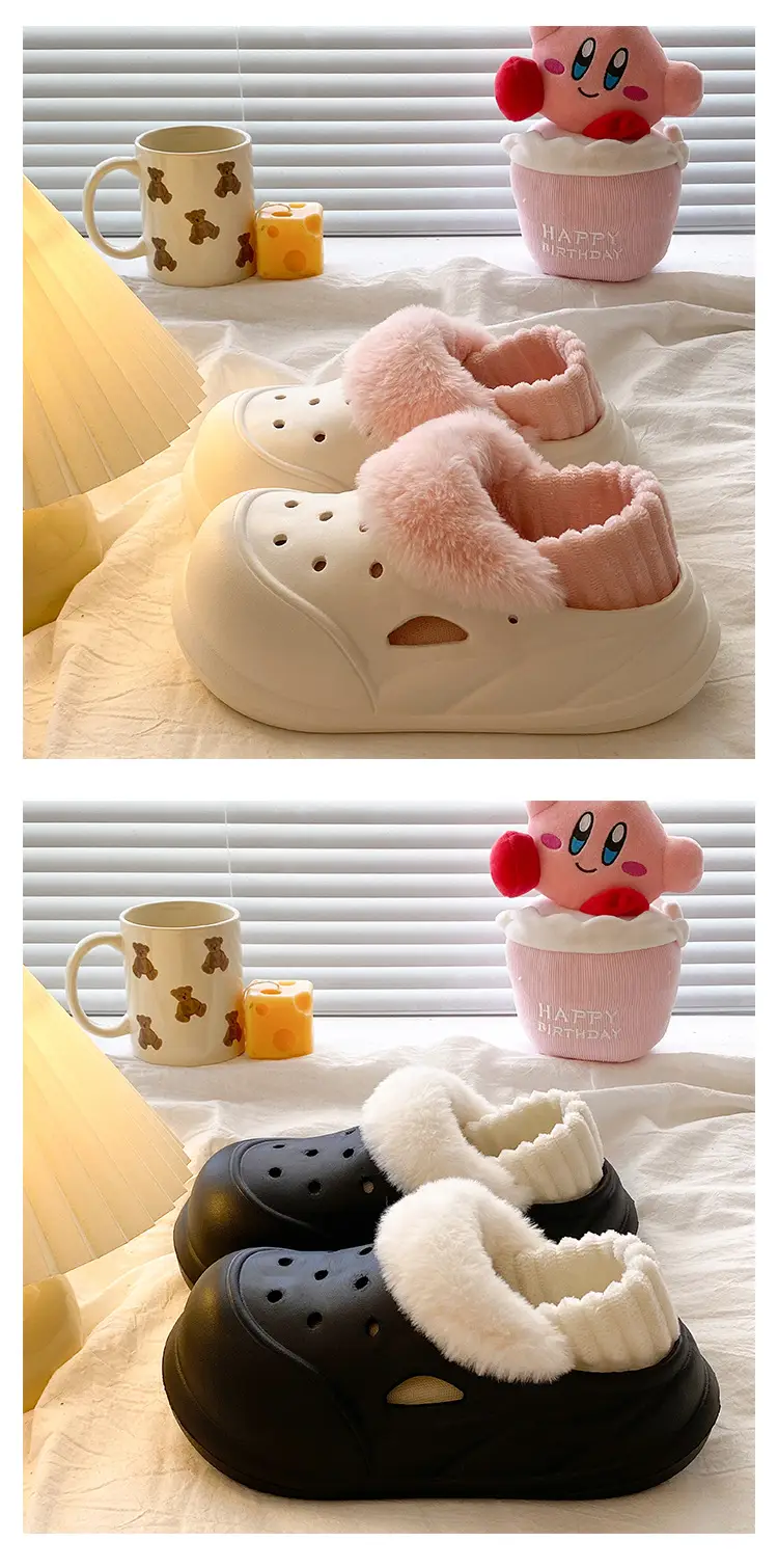 Winter Warm Eva Slippers Women Anti-Slip Soft — feature 16