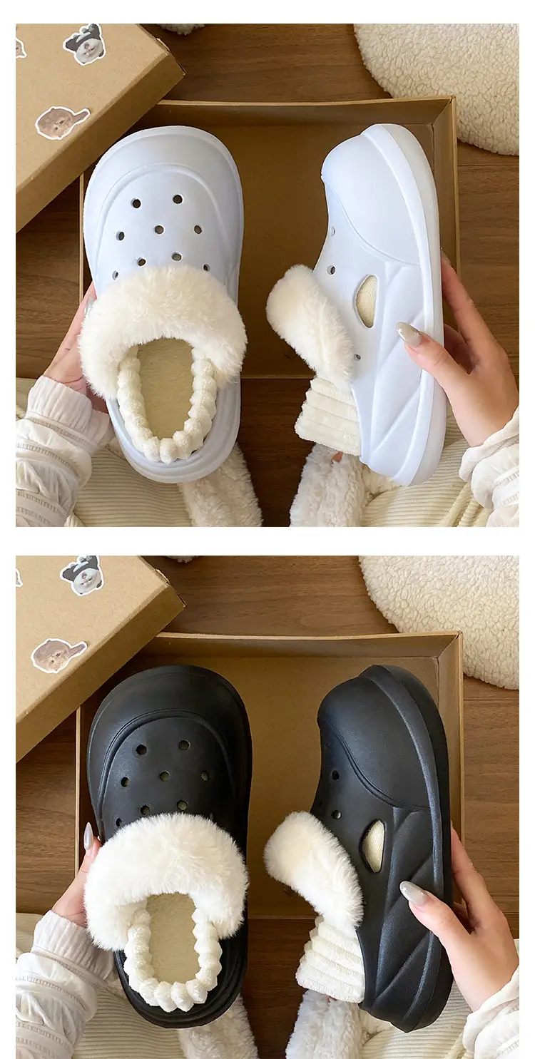 Winter Warm Eva Slippers Women Anti-Slip Soft — feature 18