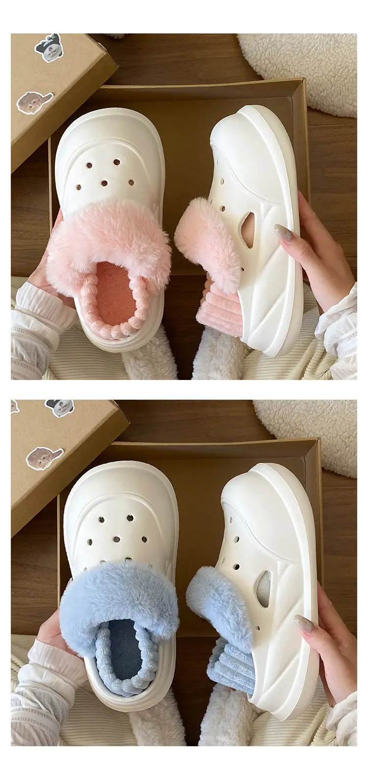 Winter Warm Eva Slippers Women Anti-Slip Soft — feature 19