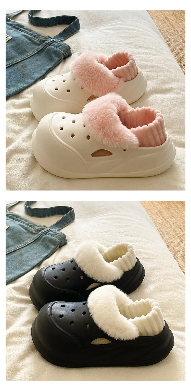 Winter Warm Eva Slippers Women Anti-Slip Soft — feature 20