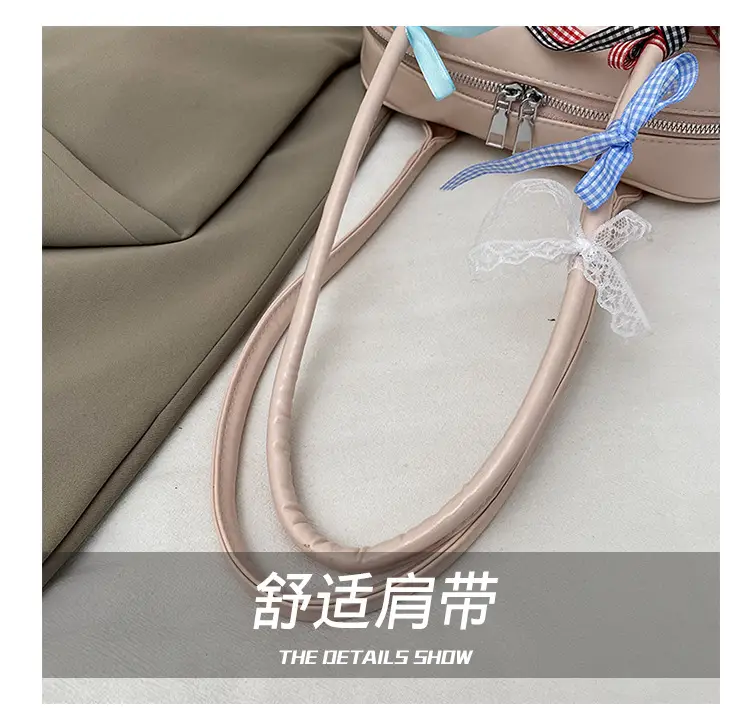 Women's Cross-Border Leather Shoulder Bag Brown 2025 — feature 6
