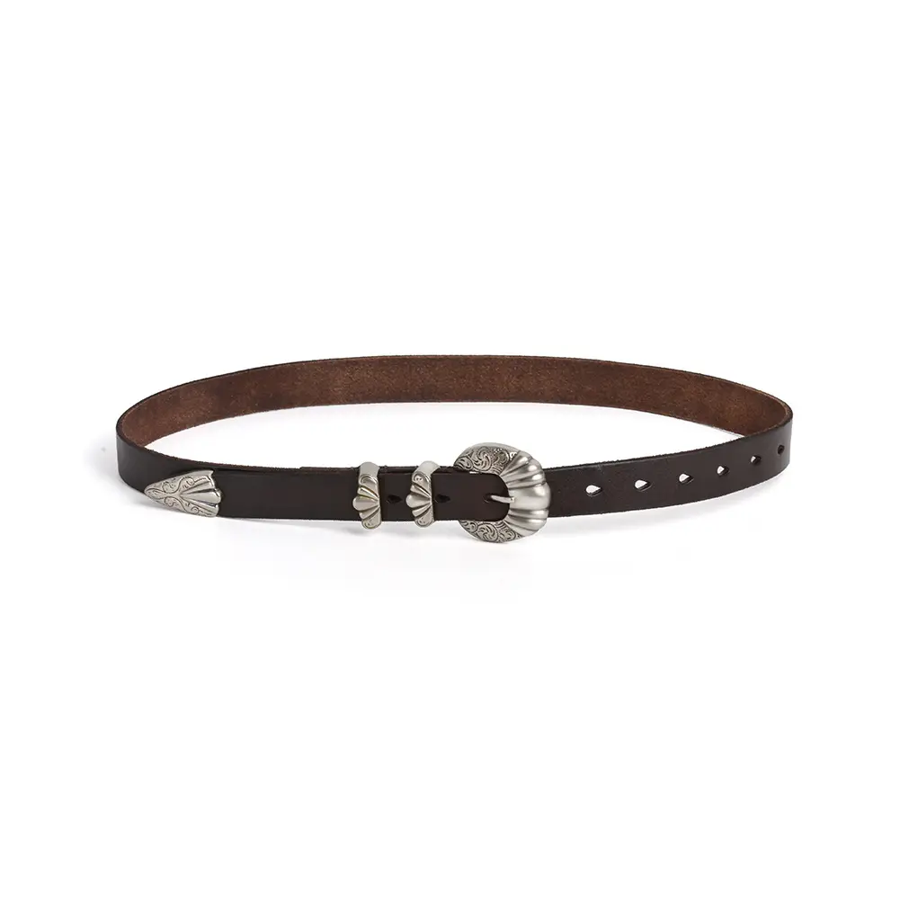 European & American Retro Buckle Belt for Women - Image 5