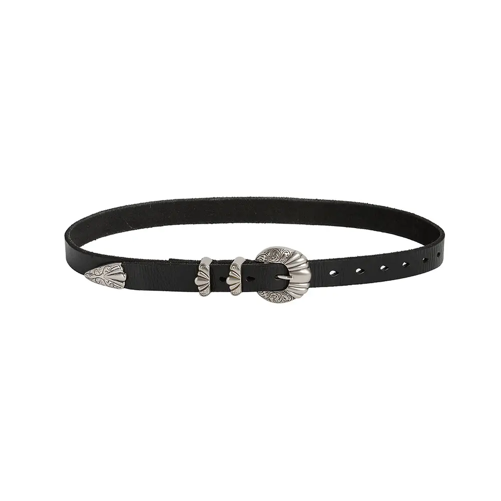 European & American Retro Buckle Belt for Women - Image 6