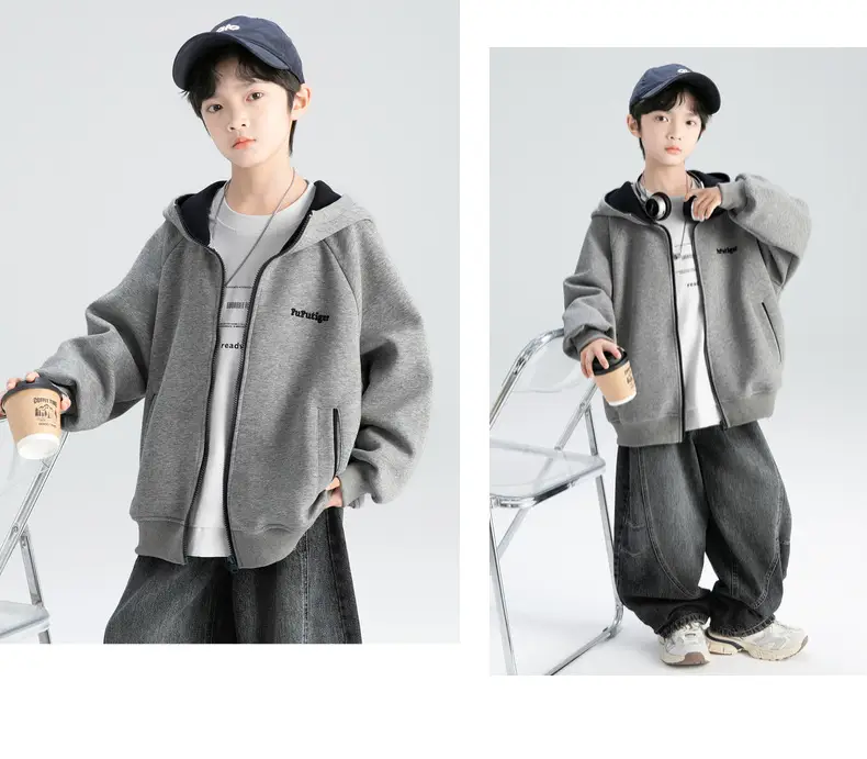 Chis Bear-A5245 Autumn Jacket — feature 11