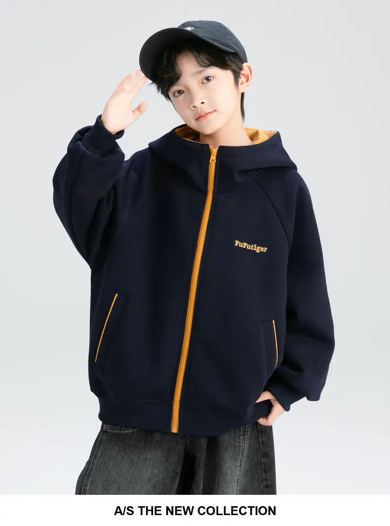 Chis Bear-A5245 Autumn Jacket — feature 5