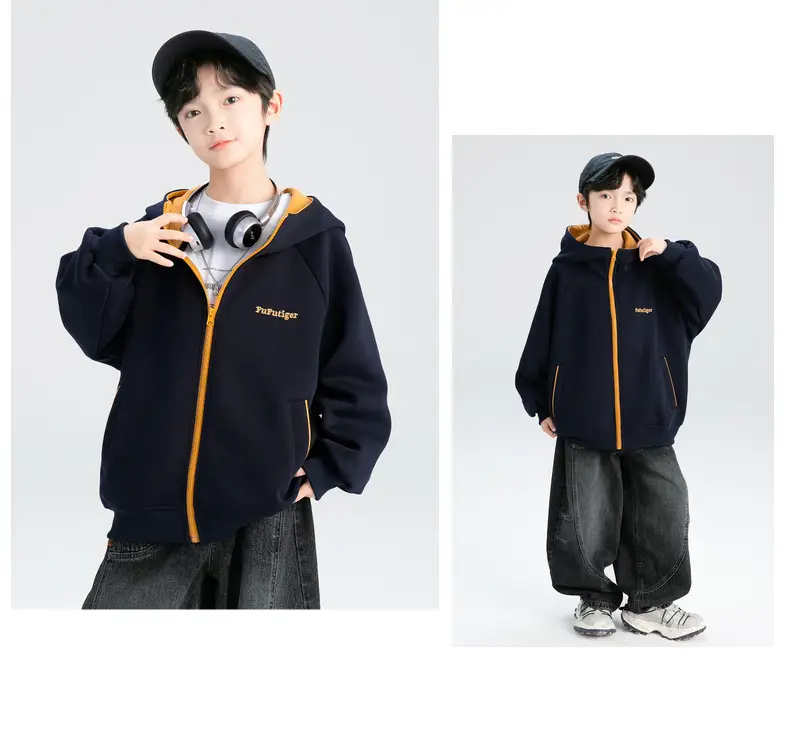 Chis Bear-A5245 Autumn Jacket — feature 7