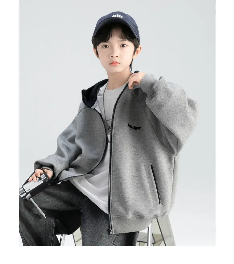 Chis Bear-A5245 Autumn Jacket — feature 9