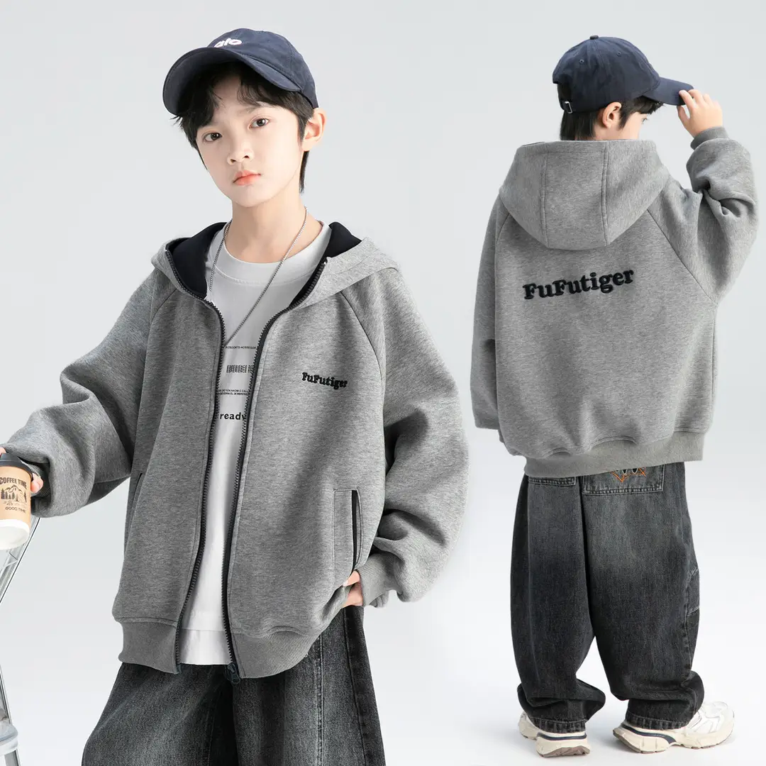 Chis Bear-A5245 Autumn Jacket