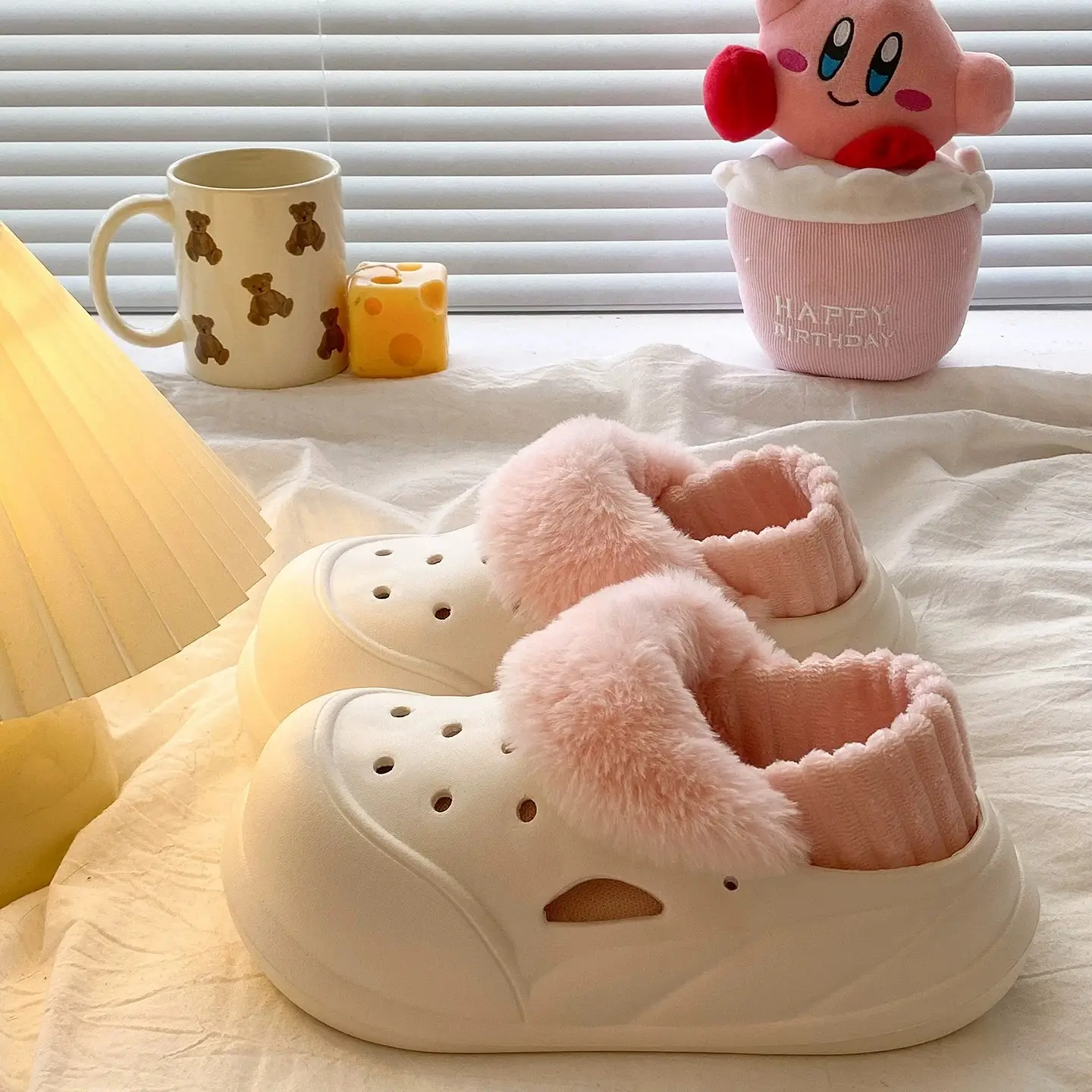 Winter Warm Cotton Slippers for Women - Image 6