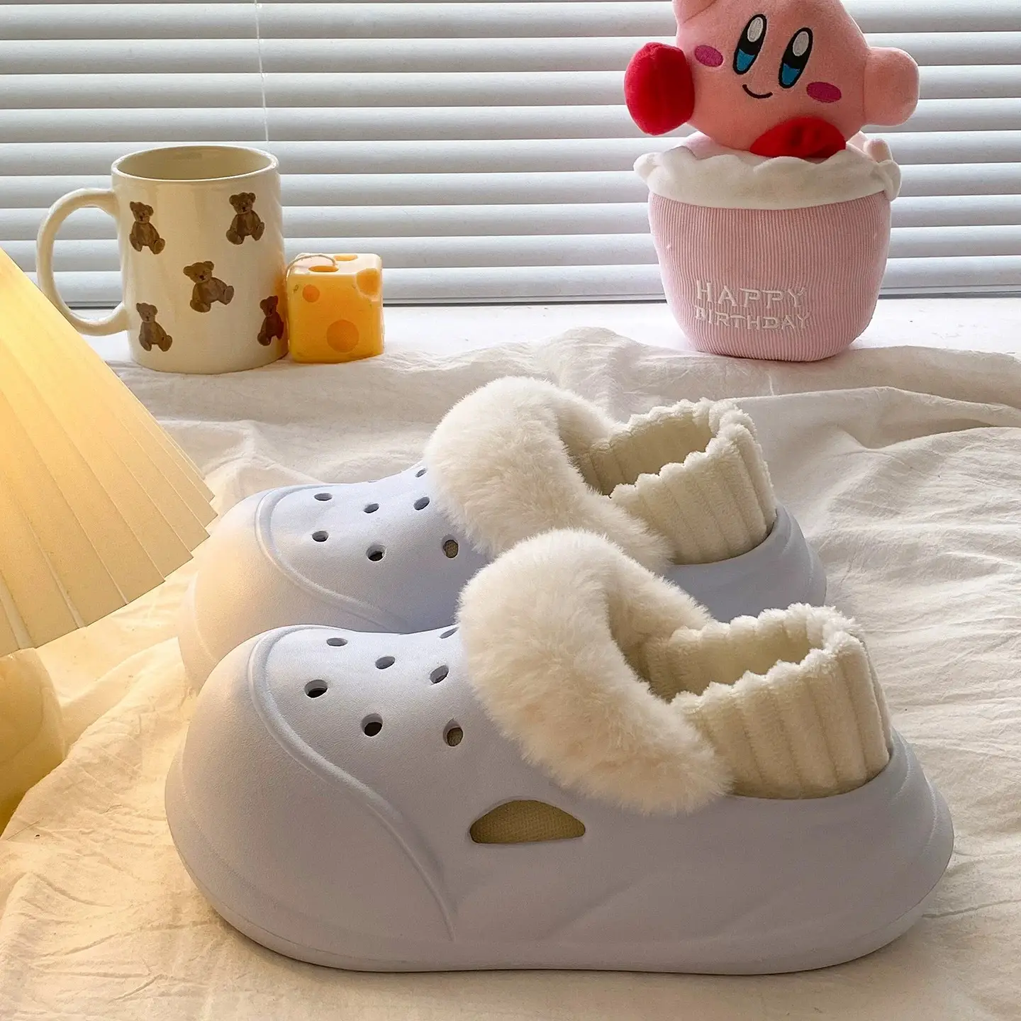 Winter Warm Cotton Slippers for Women - Image 7