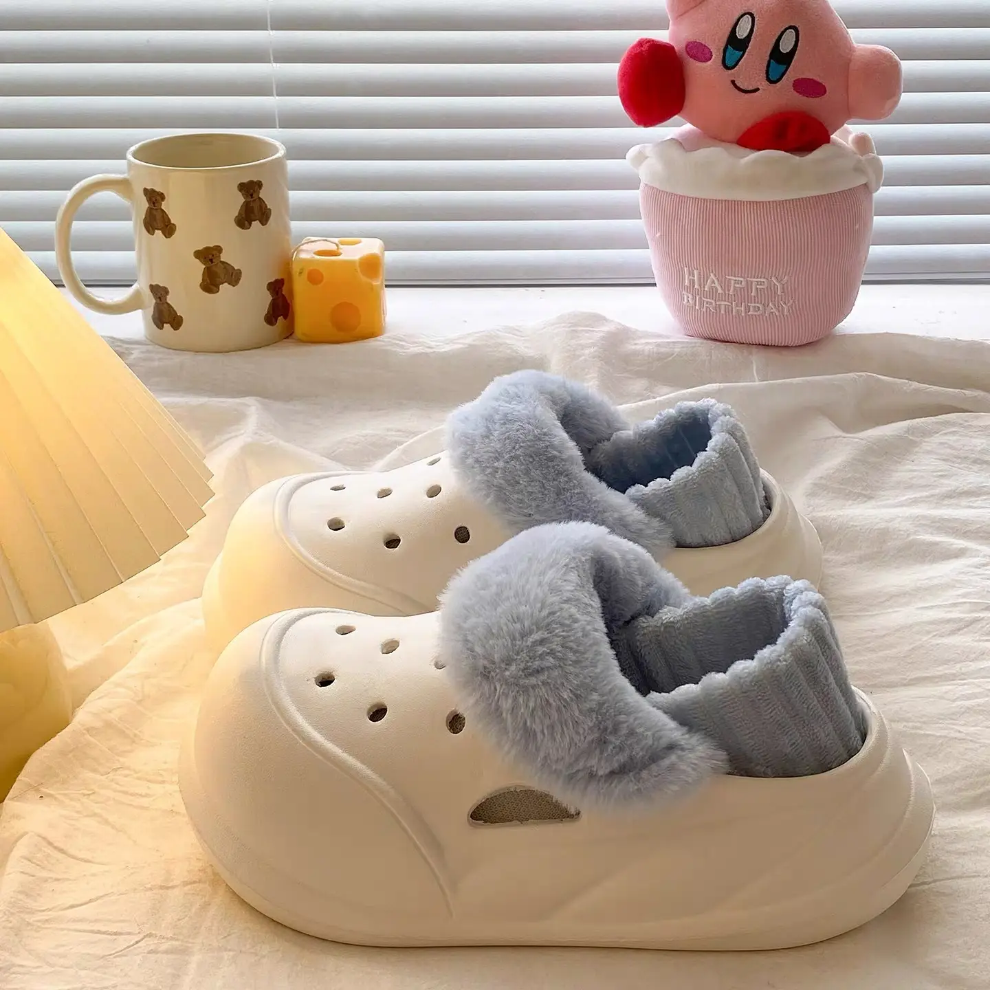 Winter Warm Cotton Slippers for Women - Image 8