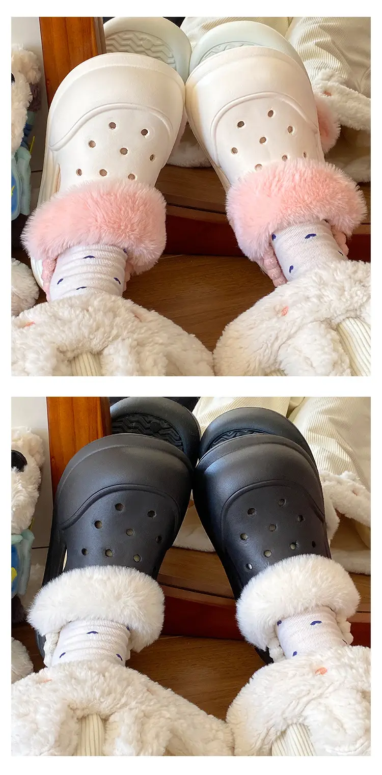 Winter Warm Cotton Slippers for Women — feature 10