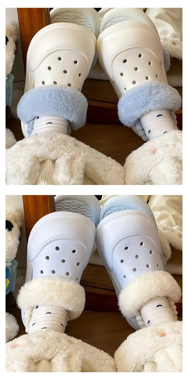 Winter Warm Cotton Slippers for Women — feature 11