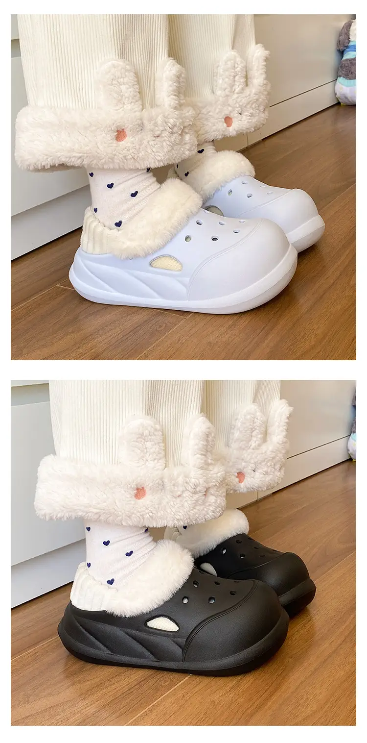 Winter Warm Cotton Slippers for Women — feature 12