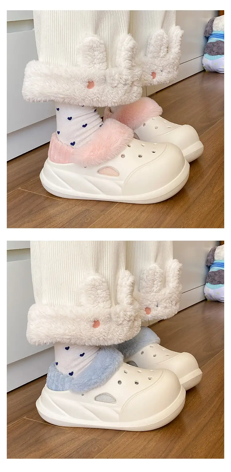 Winter Warm Cotton Slippers for Women — feature 13