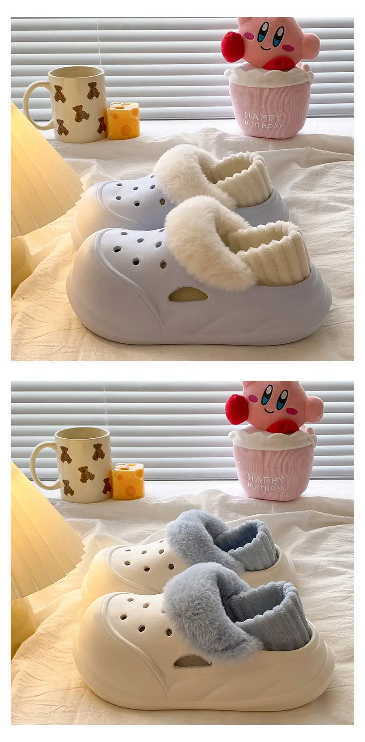 Winter Warm Cotton Slippers for Women — feature 15