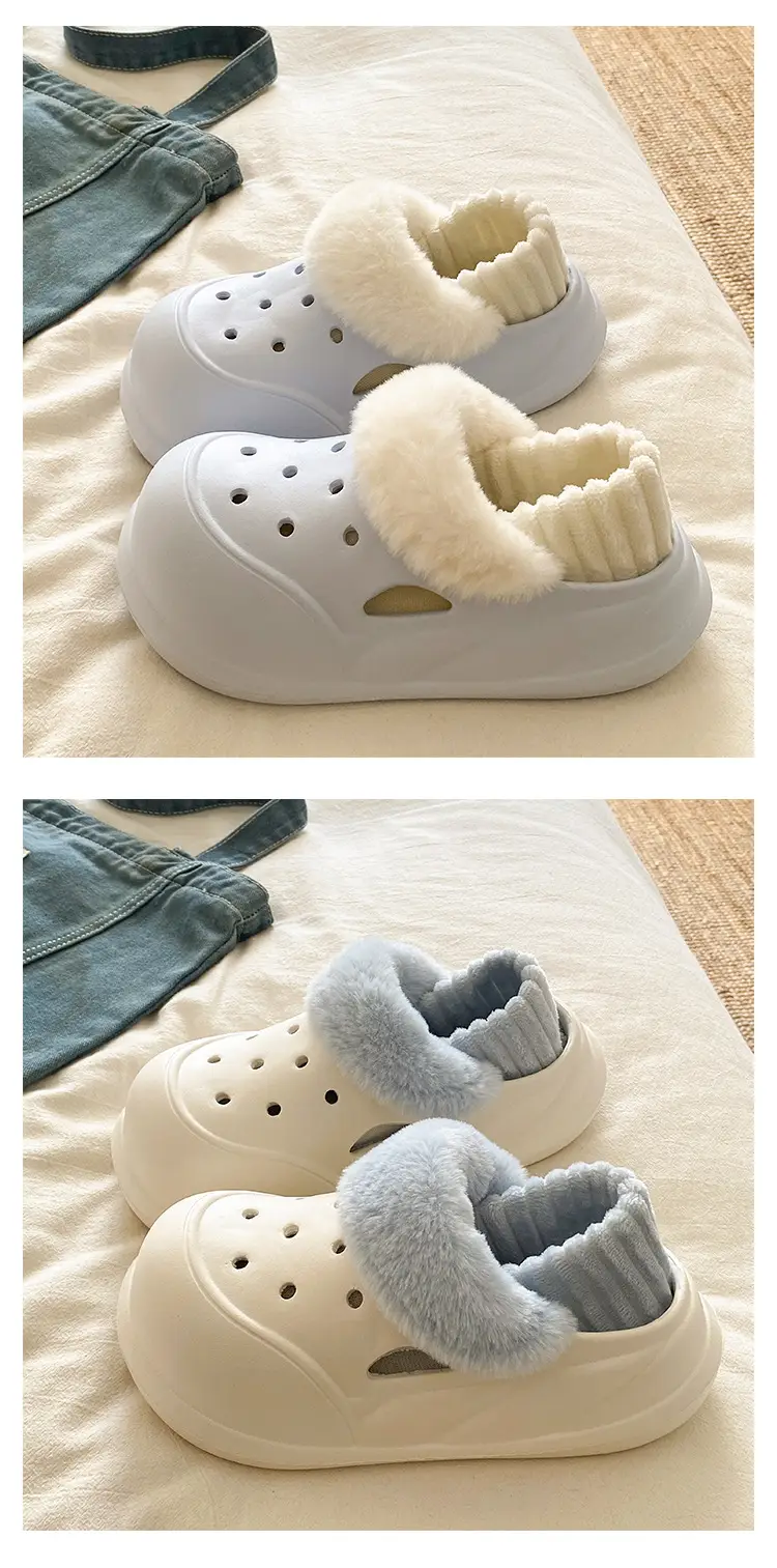 Winter Warm Cotton Slippers for Women — feature 19