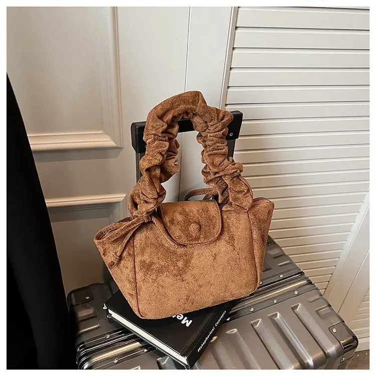 Frosted Crossbody Bag Women Autumn Winter 2025 — feature 11