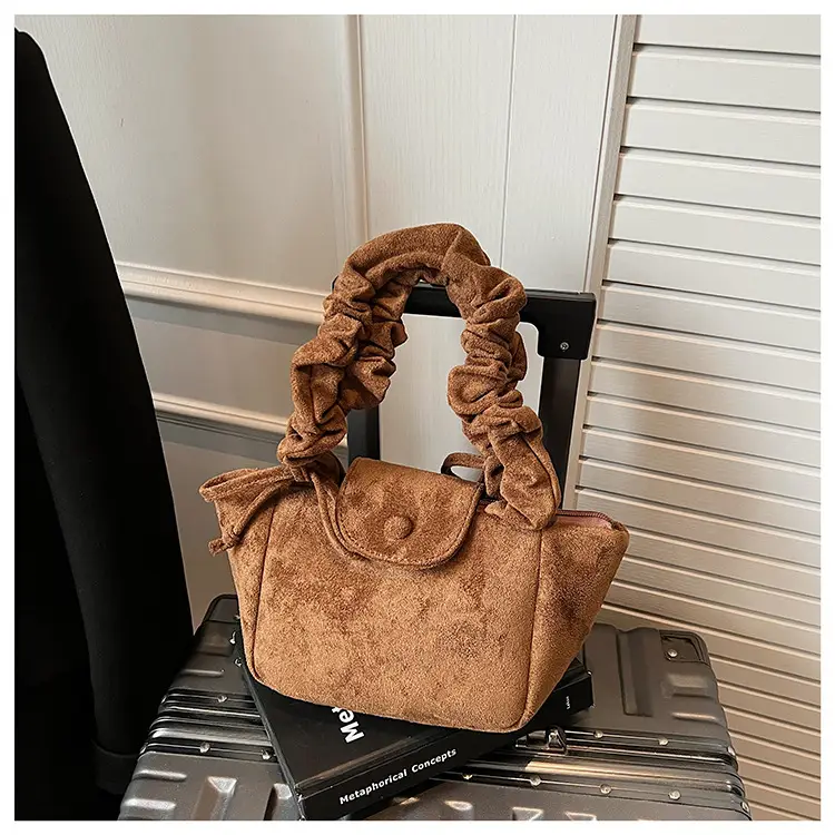 Frosted Crossbody Bag Women Autumn Winter 2025 — feature 12