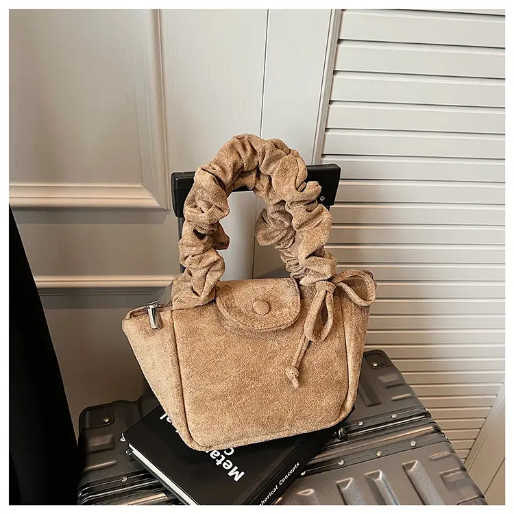 Frosted Crossbody Bag Women Autumn Winter 2025 — feature 13