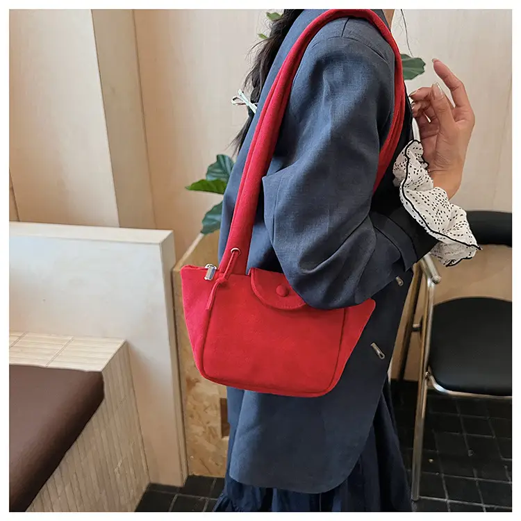 Frosted Crossbody Bag Women Autumn Winter 2025 — feature 20