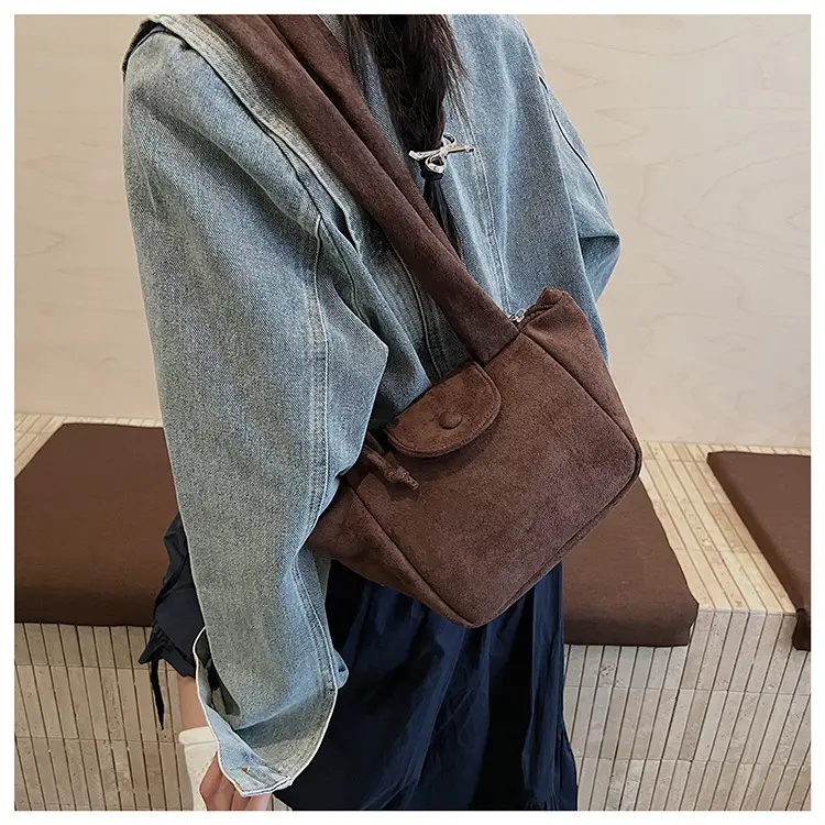 Frosted Crossbody Bag Women Autumn Winter 2025 — feature 22
