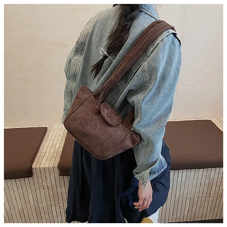 Frosted Crossbody Bag Women Autumn Winter 2025 — feature 23