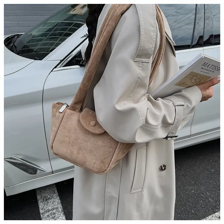 Frosted Crossbody Bag Women Autumn Winter 2025 — feature 29