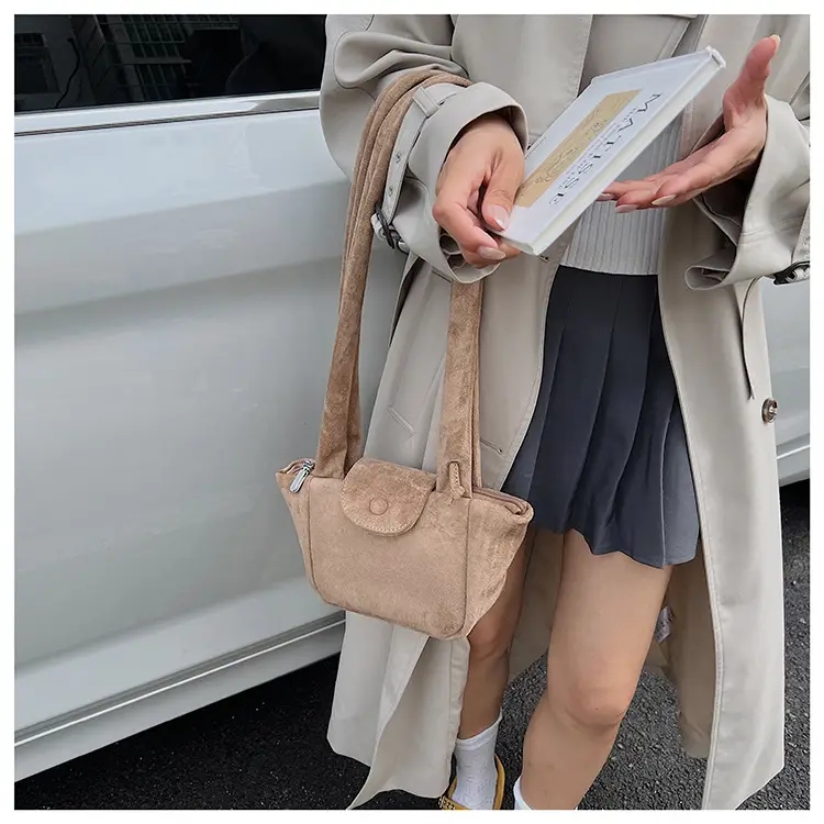 Frosted Crossbody Bag Women Autumn Winter 2025 — feature 30