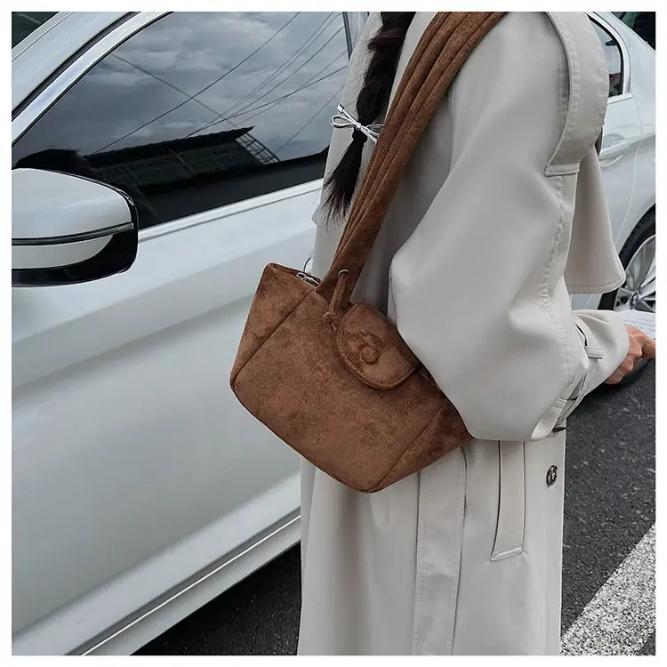 Frosted Crossbody Bag Women Autumn Winter 2025 — feature 32