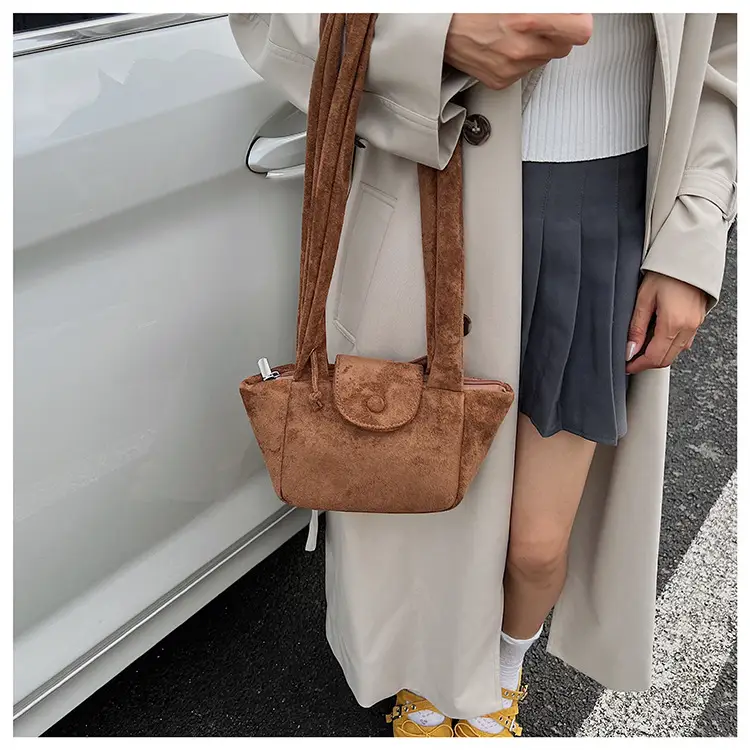 Frosted Crossbody Bag Women Autumn Winter 2025 — feature 33